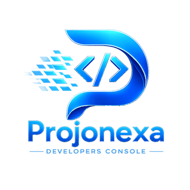 Projonexa Developers Console