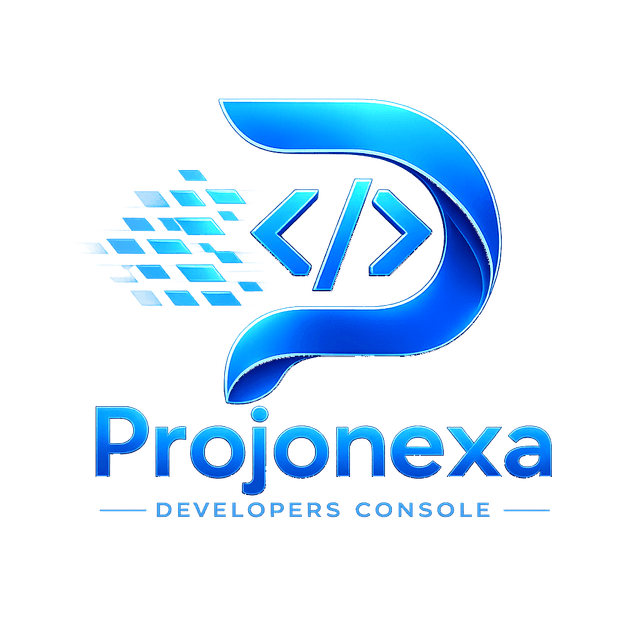 Projonexa Developers Console